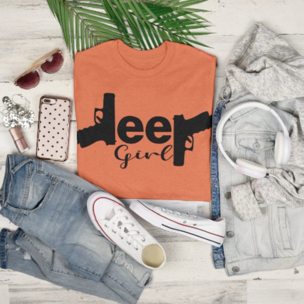 Jeep Girl Graphic Tee
